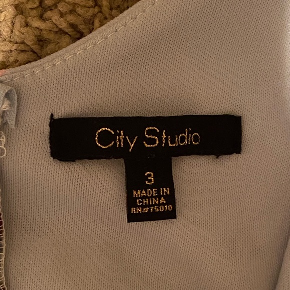 Polyester/Spandex, City Studio dress - Picture 2 of 4